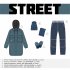 КУРТКА 4м3723 стальной оптом от производителя NIKASTYLE