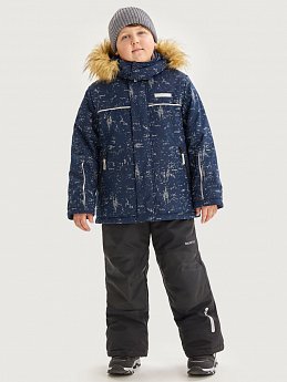 Костюм +7з5925 неви/черный оптом от производителя NIKASTYLE