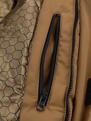 КУРТКА пуховая 4з8124 кэмел оптом от производителя NIKASTYLE