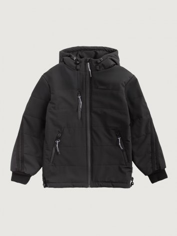 Куртка 4м6325 черный оптом от производителя NIKASTYLE