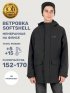 Ветровка 4л18925 черный оптом от производителя NIKASTYLE