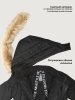Куртка п4з6725 черный оптом от производителя NIKASTYLE