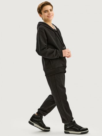 Костюм 7т20725 черный оптом от производителя NIKASTYLE