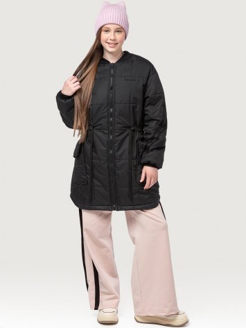 Куртка 4м5225 черный оптом от производителя NIKASTYLE