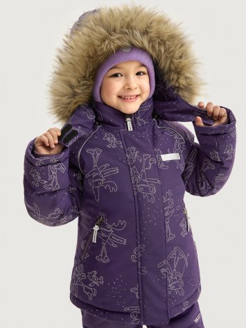 Костюм 7з0825 фиолет оптом от производителя NIKASTYLE