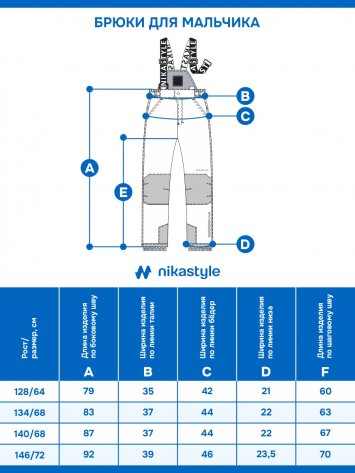 Брюки 2з4724 серый оптом от производителя NIKASTYLE