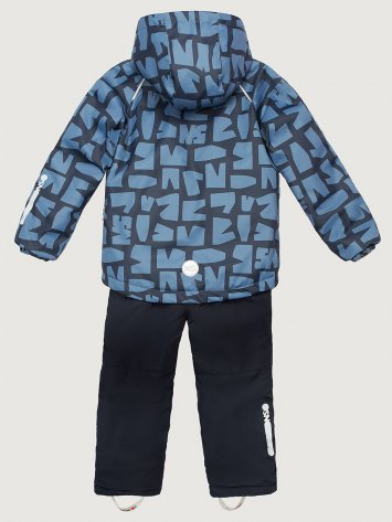 Костюм 7м0725 деним/графит оптом от производителя NIKASTYLE