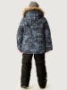 Костюм п7з10526 графит/черный оптом от производителя NIKASTYLE