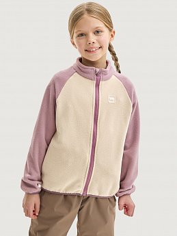 Кофта 4т10424 беж/орхидея оптом от производителя NIKASTYLE