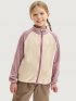 Кофта 4т10424 беж/орхидея оптом от производителя NIKASTYLE