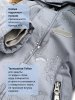 Комбинезон 8з0726 туман/серый оптом от производителя NIKASTYLE
