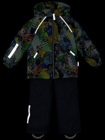 Костюм 7м0723 черный оптом от производителя NIKASTYLE