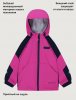 Ветровка 4л15226 фуксия/черный оптом от производителя NIKASTYLE