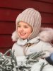 Шапка 11з51026 беж оптом от производителя NIKASTYLE