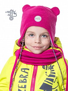 Шапка 11м7223 фуксия оптом от производителя NIKASTYLE