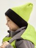 Шапка 11з16125 салатовый/черный оптом от производителя NIKASTYLE