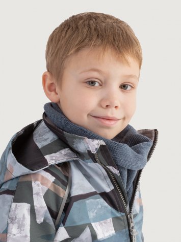 Снуд 17м11725 джинс оптом от производителя NIKASTYLE