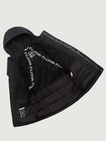 Куртка 4м3725 черный оптом от производителя NIKASTYLE