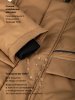 Куртка 4з1326 кэмел оптом от производителя NIKASTYLE