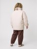 Куртка п4м10227 сливочный оптом от производителя NIKASTYLE