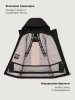 Костюм 7з2726 черный оптом от производителя NIKASTYLE