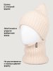Комплект шапка и снуд 12з52226 чизкейк оптом от производителя NIKASTYLE
