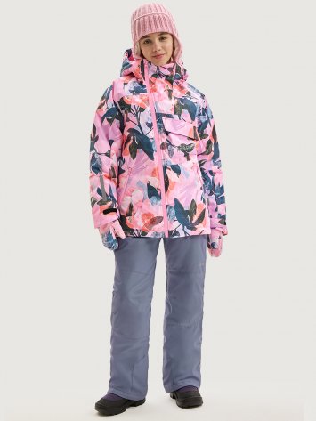 Костюм 7з2425 розовый/инжир оптом от производителя NIKASTYLE