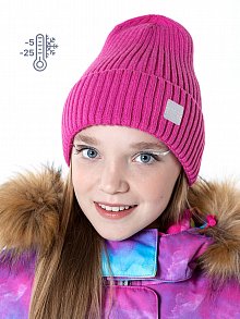 Шапка 11з11423 фуксия оптом от производителя NIKASTYLE