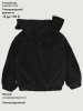 Куртка 4м12727 черный оптом от производителя NIKASTYLE
