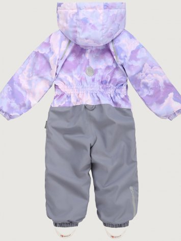Комбинезон 8м0425 сирень/серый оптом от производителя NIKASTYLE