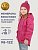 Куртка 4м3225 фуксия оптом от производителя NIKASTYLE