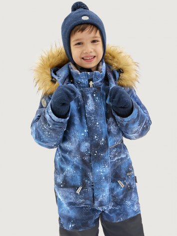 Комбинезон 8з3325 деним/графит оптом от производителя NIKASTYLE
