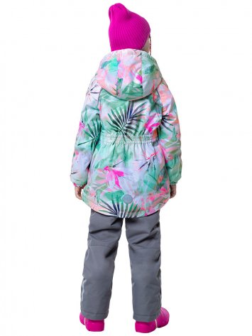 Костюм 7м0823 пудра/хаки оптом от производителя NIKASTYLE