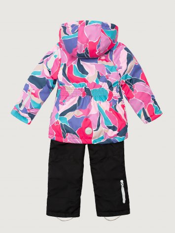 Костюм 7м1425 ягода/черный оптом от производителя NIKASTYLE