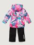 Костюм 7м1425 ягода/черный оптом от производителя NIKASTYLE