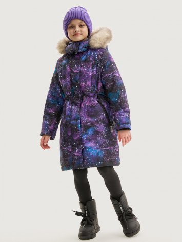 Пальто 6з4825 цикламен оптом от производителя NIKASTYLE