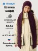Шапка 11з52026 спелая вишня