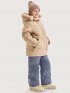Костюм +7з5625 латте/серый оптом от производителя NIKASTYLE