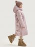 Пальто 6з9425 пудра/орхидея оптом от производителя NIKASTYLE