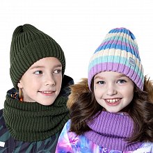 Комплекты (шапка и снуд) оптом от производителя NIKASTYLE