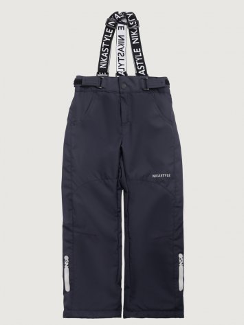 Брюки 2л3925 графит оптом от производителя NIKASTYLE