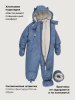Комбинезон 8з0326 джинс оптом от производителя NIKASTYLE