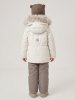 Костюм 7з0426 кешью/какао оптом от производителя NIKASTYLE