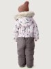 Комбинезон 8з0626 пудра/кофе оптом от производителя NIKASTYLE