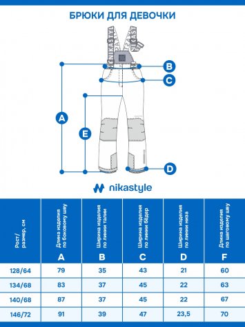 Брюки 2з4624 фиолет оптом от производителя NIKASTYLE