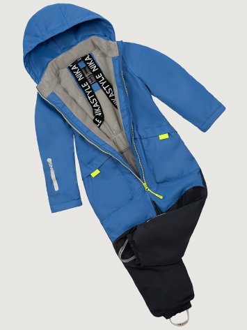 Комбинезон 8м2125 электрик/графит оптом от производителя NIKASTYLE