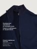 Костюм 7т11326 неви оптом от производителя NIKASTYLE