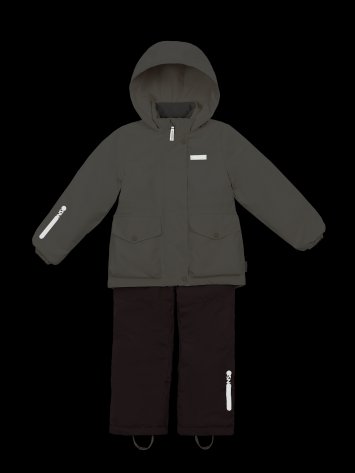 Костюм 7м2225 кешью/шоколад оптом от производителя NIKASTYLE
