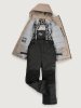 Костюм 7з2726 серый песок/черный оптом от производителя NIKASTYLE