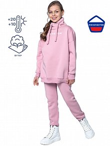 Костюм 7т11223 пудровый оптом от производителя NIKASTYLE